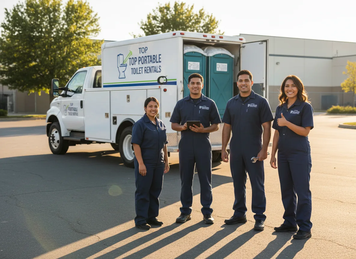Short Term Porta Potty Rental company in Calvin, OK